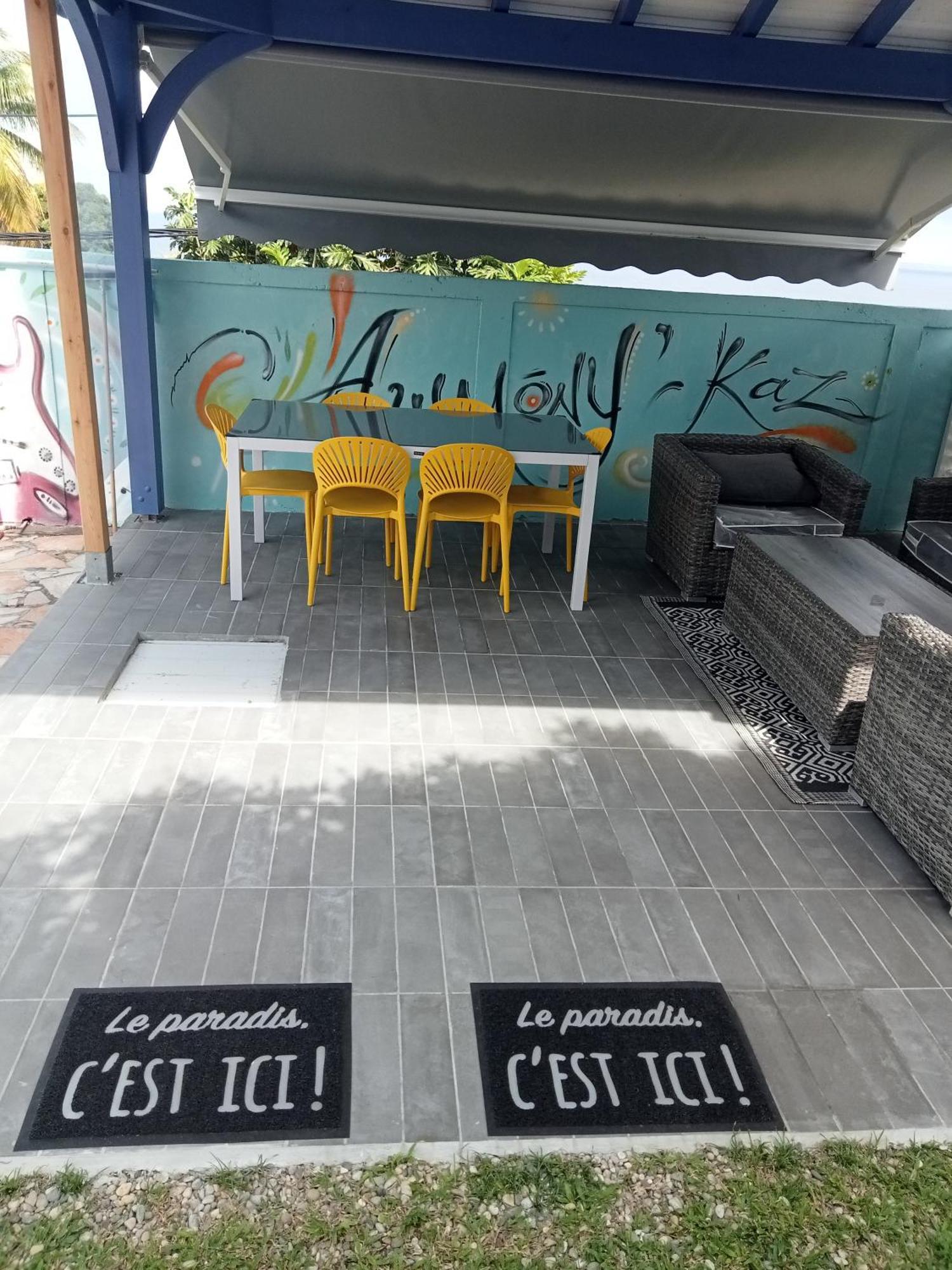 Awmony'Kaz, Gite A Trois-Rivieres Guadeloupe Экстерьер фото