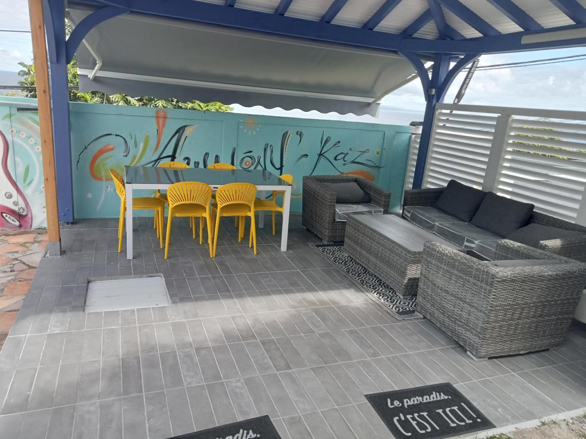 Awmony'Kaz, Gite A Trois-Rivieres Guadeloupe Экстерьер фото